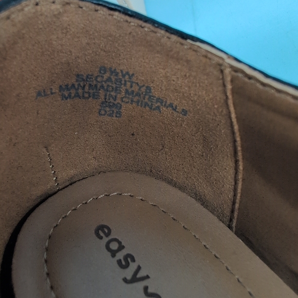 Easy Spirit Casity Mary Jane Women's Heel Pumps US 8.5 W Black - Picture 10 of 13